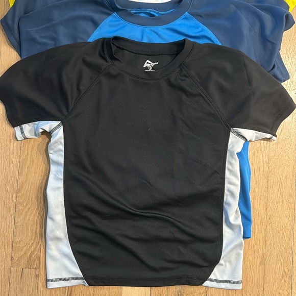 Kanu swim shirts rash guards for kids - 6 piece bundle - size 10/medium - Picture 2 of 7